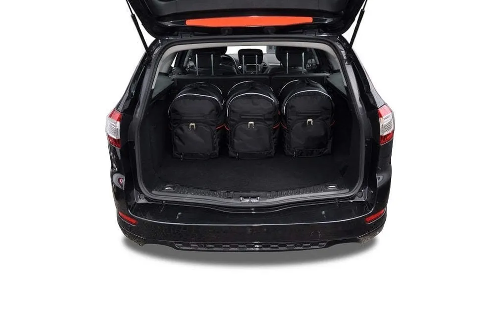 Car bag Kofferraumtaschen Set 5 stk FORD MONDEO KOMBI IV 2007-2014 - 7015107