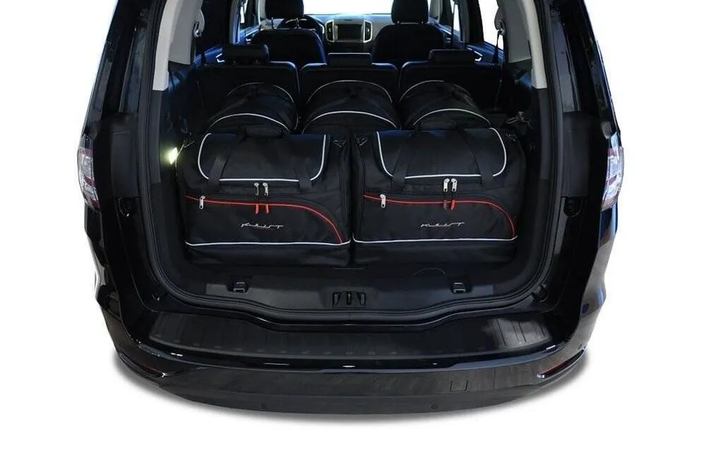 Car bag Kofferraumtaschen Set 5 stk FORD GALAXY IV 2015+ - 7015013
