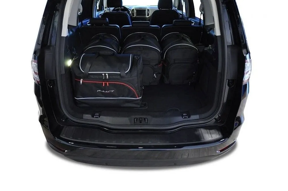 Car bag Kofferraumtaschen Set 5 stk FORD GALAXY IV 2015+ - 7015013