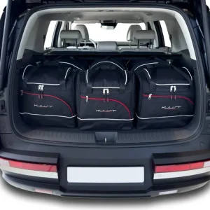 Car bag Kofferraumtaschen Set 6 stk HYUNDAI SANTA FE V 2023+ - 7018059