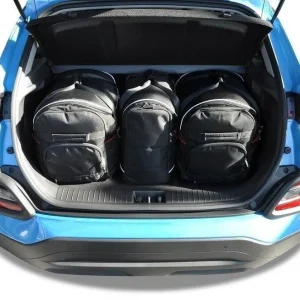 Car bag Kofferraumtaschen Set 3 stk HYUNDAI KONA I (OS) 2017-2022 - 7018028