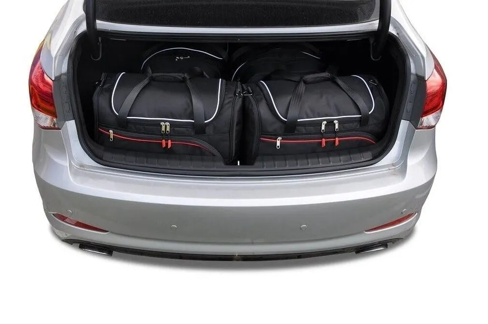 Car bag Kofferraumtaschen Set 4 stk HYUNDAI i40 LIMOUSINE I 2011-2018 - 7018006