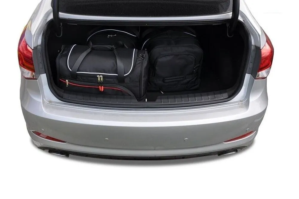 Car bag Kofferraumtaschen Set 4 stk HYUNDAI i40 LIMOUSINE I 2011-2018 - 7018006