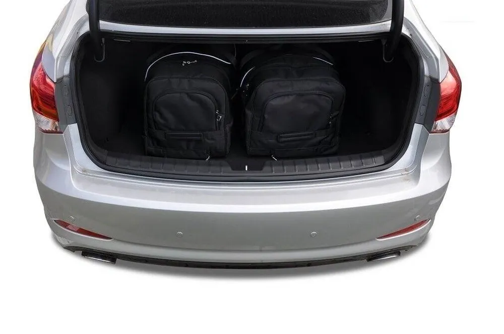 Car bag Kofferraumtaschen Set 4 stk HYUNDAI i40 LIMOUSINE I 2011-2018 - 7018006