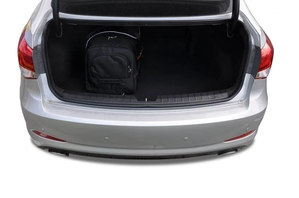 Car bag Kofferraumtaschen Set 4 stk HYUNDAI i40 LIMOUSINE I 2011-2018 - 7018006