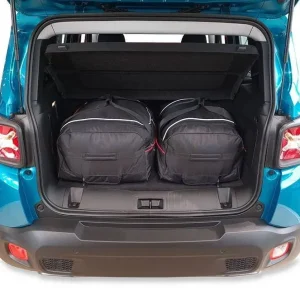 Car bag Kofferraumtaschen Set 2 stk JEEP RENEGADE I (BU/520) 2020+ - 7021016