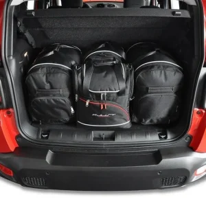 Car bag Kofferraumtaschen Set 4 stk JEEP RENEGADE I (BU/520) 2014+ - 7021011