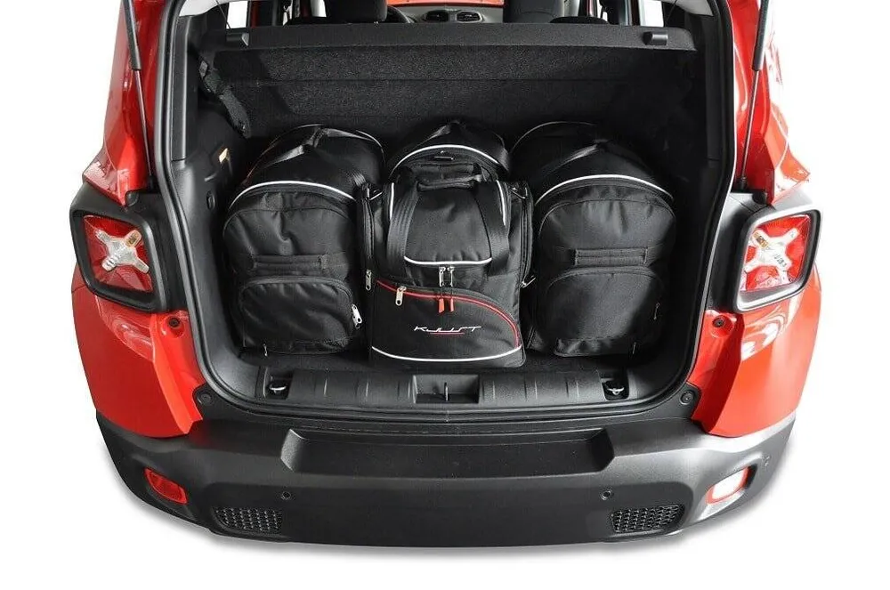 Car bag Kofferraumtaschen Set 4 stk JEEP RENEGADE I (BU/520) 2014+ - 7021011