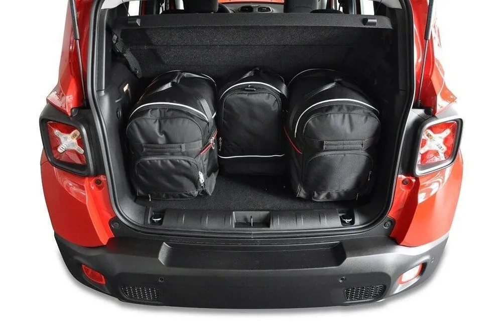 Car bag Kofferraumtaschen Set 4 stk JEEP RENEGADE I (BU/520) 2014+ - 7021011