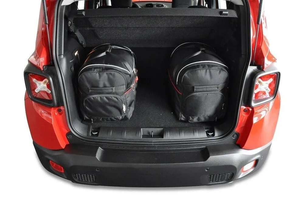 Car bag Kofferraumtaschen Set 4 stk JEEP RENEGADE I (BU/520) 2014+ - 7021011