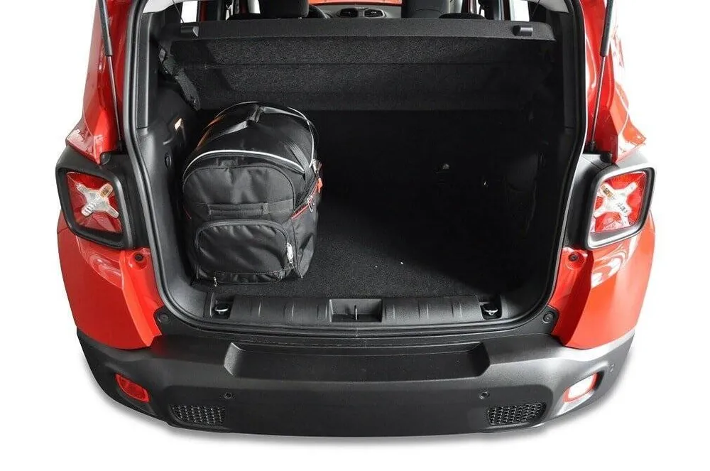 Car bag Kofferraumtaschen Set 4 stk JEEP RENEGADE I (BU/520) 2014+ - 7021011