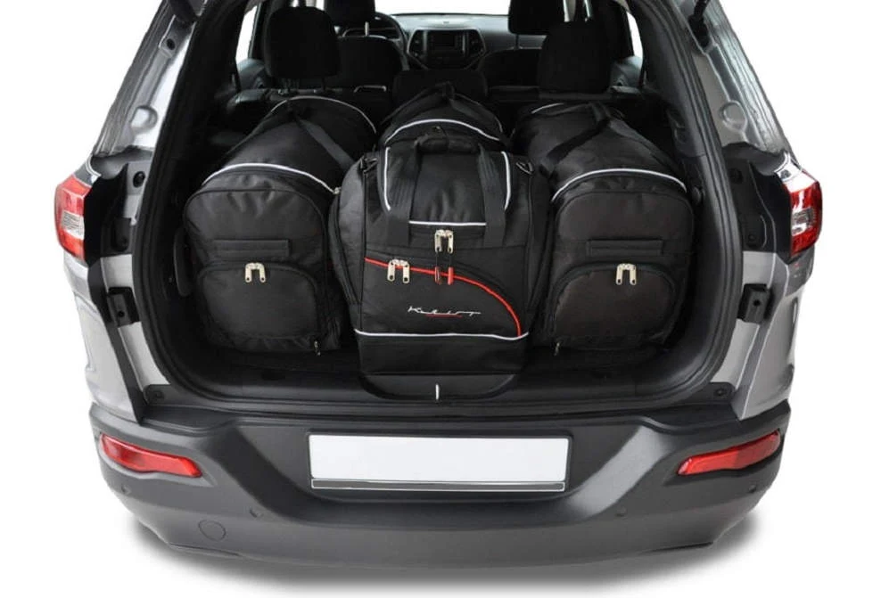 Car bag Kofferraumtaschen Set 4 stk JEEP CHEROKEE V (KL) 2014-2020 - 7021001