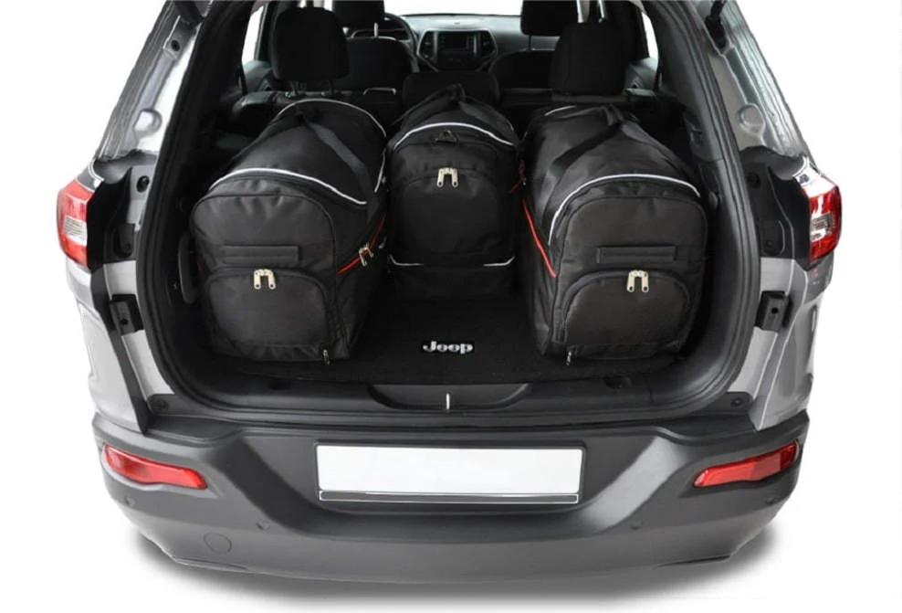 Car bag Kofferraumtaschen Set 4 stk JEEP CHEROKEE V (KL) 2014-2020 - 7021001