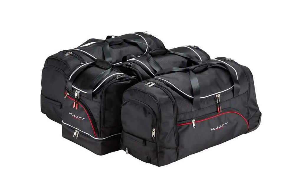 Car bag Kofferraumtaschen Set 4 stk JEEP CHEROKEE V (KL) 2014-2020 - 7021001