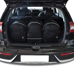 Car bag Kofferraumtaschen Set 3 stk KIA NIRO I 2017-2022 - 7022045