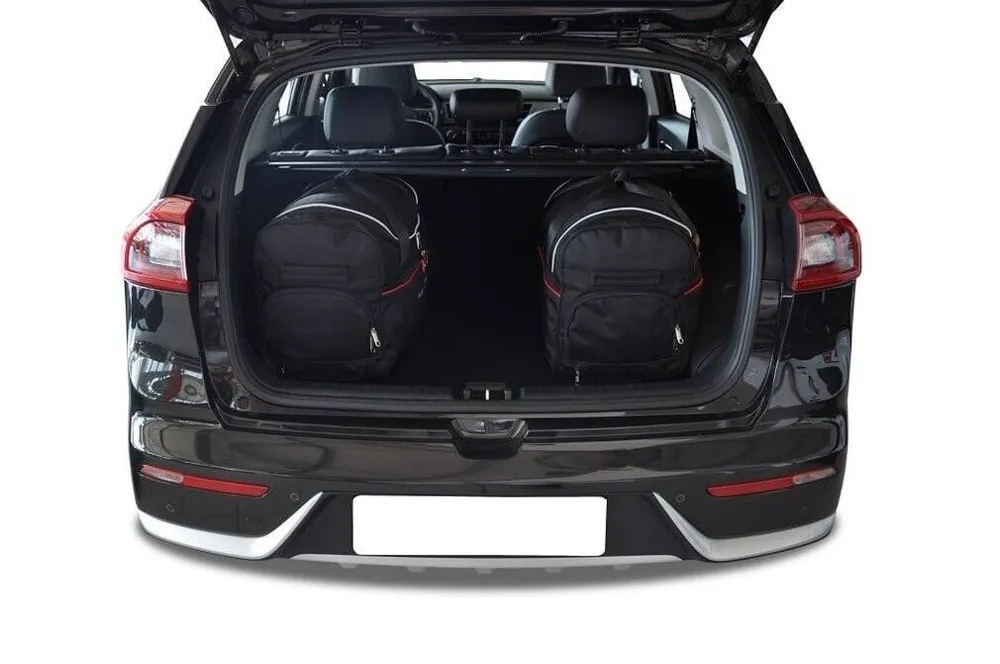 Car bag Kofferraumtaschen Set 3 stk KIA NIRO I 2017-2022 - 7022045