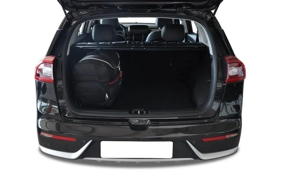 Car bag Kofferraumtaschen Set 3 stk KIA NIRO I 2017-2022 - 7022045