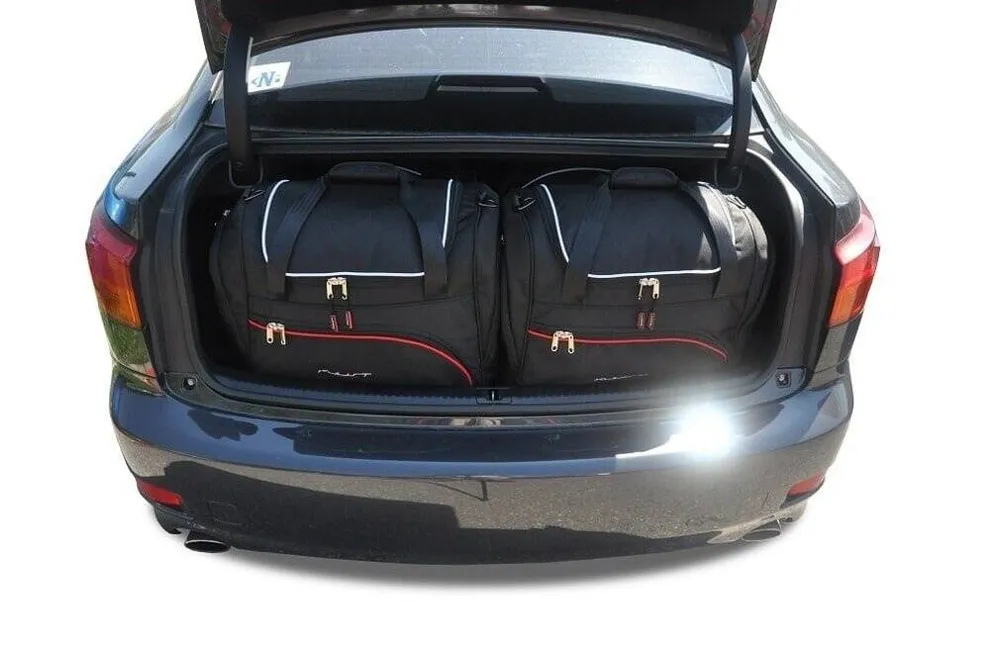 Car bag Kofferraumtaschen Set 4 stk LEXUS IS II (XE20) 2005-2012 - 7025003