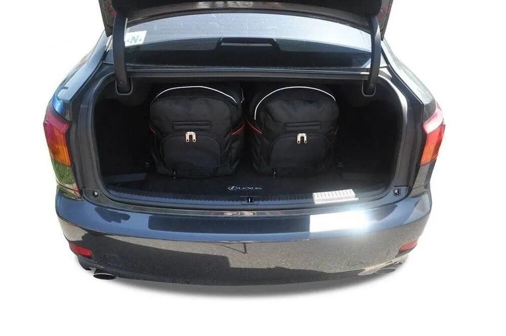 Car bag Kofferraumtaschen Set 4 stk LEXUS IS II (XE20) 2005-2012 - 7025003