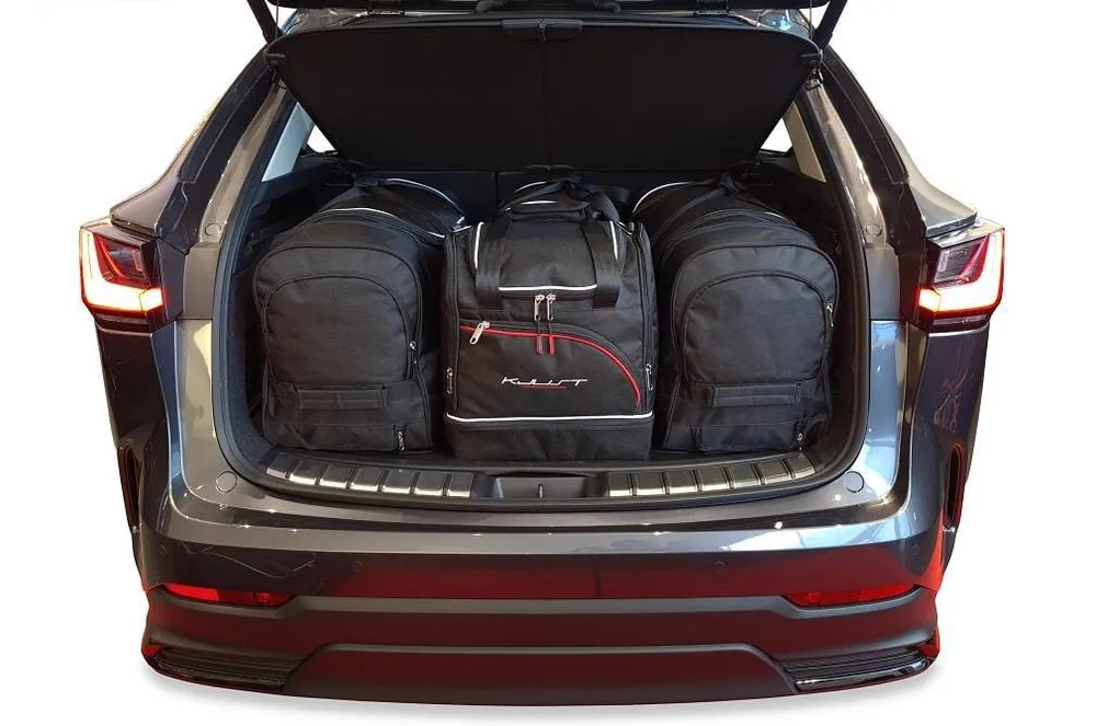 Car bag Kofferraumtaschen Set 4 stk LEXUS NX II (AZ20) 2021+ - 7025025