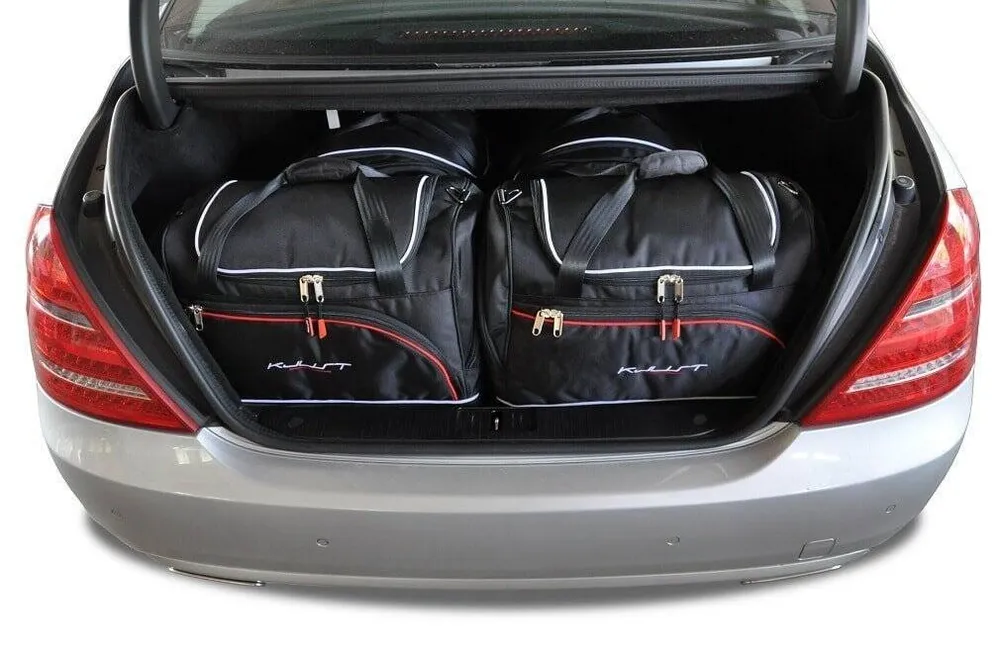 Car bag Kofferraumtaschen Set 4 stk MERCEDES-BENZ S W221 2005-2013 - 7027120