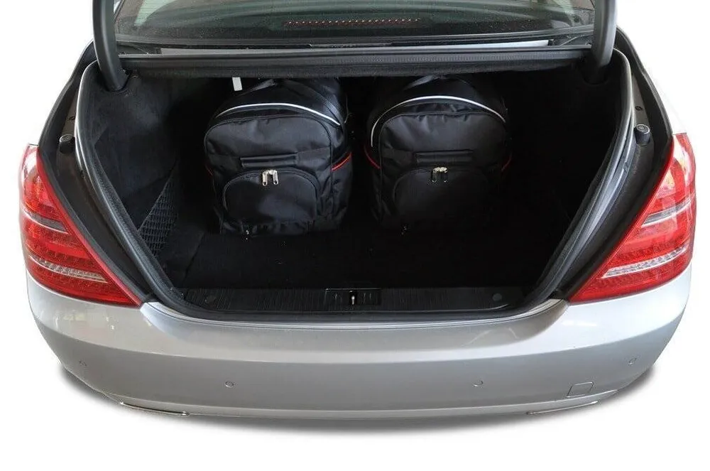 Car bag Kofferraumtaschen Set 4 stk MERCEDES-BENZ S W221 2005-2013 - 7027120