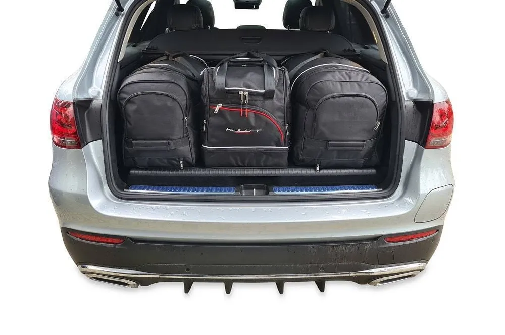Car bag Kofferraumtaschen Set 4 stk MERCEDES-BENZ GLC X253 2019-2022 - 7027071