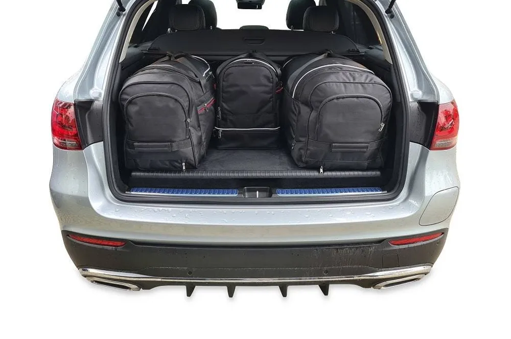 Car bag Kofferraumtaschen Set 4 stk MERCEDES-BENZ GLC X253 2019-2022 - 7027071