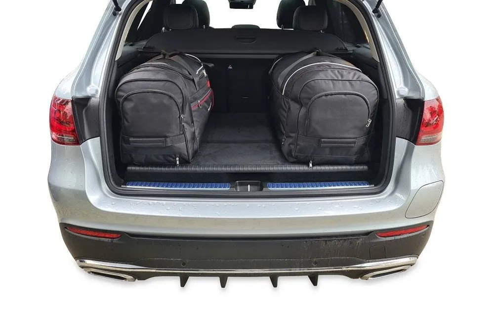 Car bag Kofferraumtaschen Set 4 stk MERCEDES-BENZ GLC X253 2019-2022 - 7027071