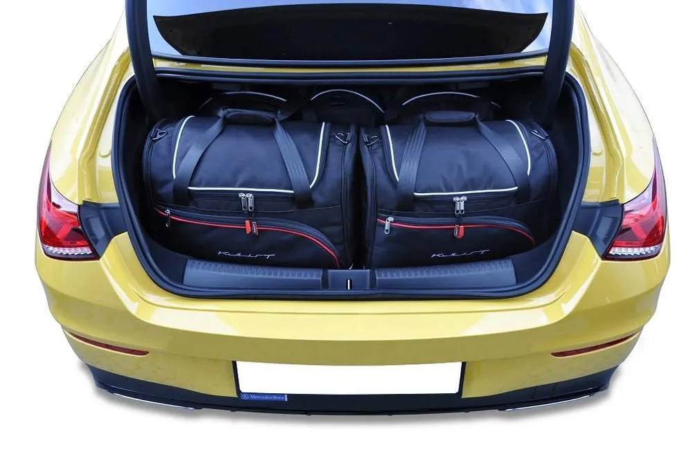 Car bag Kofferraumtaschen Set 5 stk MERCEDES-BENZ CLA COUPE C118 2019+ - 7027062