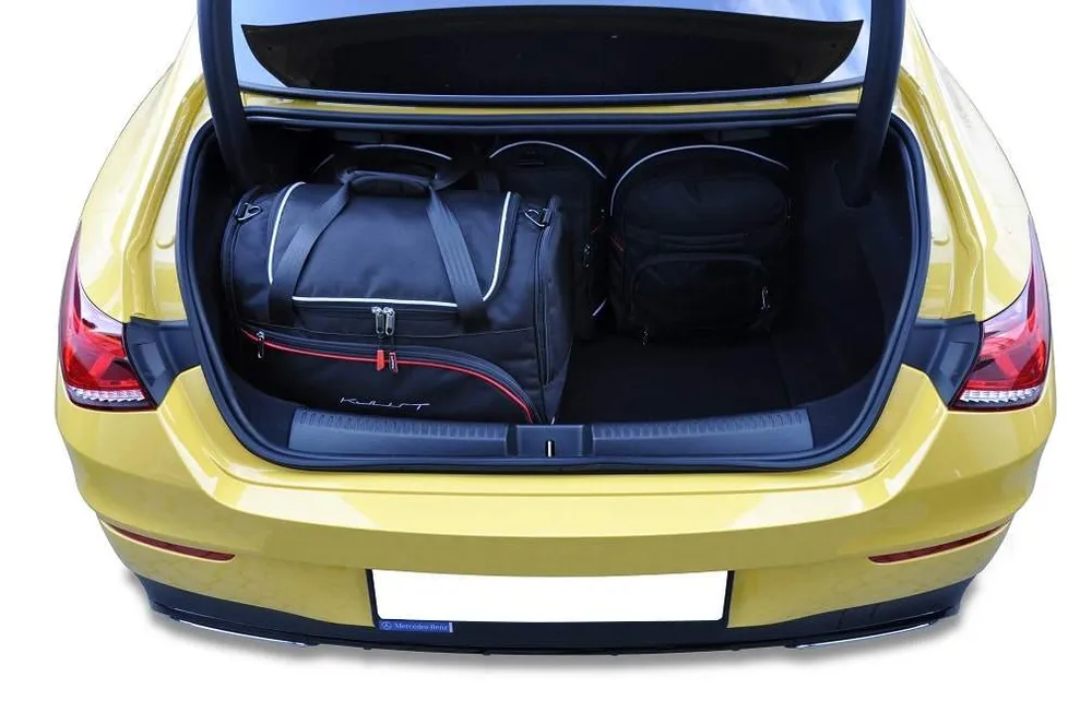 Car bag Kofferraumtaschen Set 5 stk MERCEDES-BENZ CLA COUPE C118 2019+ - 7027062