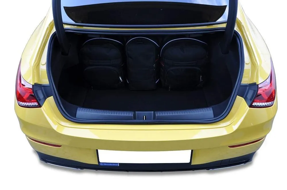 Car bag Kofferraumtaschen Set 5 stk MERCEDES-BENZ CLA COUPE C118 2019+ - 7027062