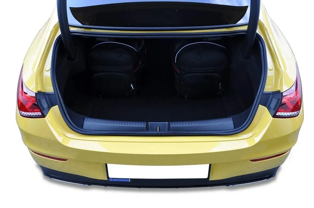 Car bag Kofferraumtaschen Set 5 stk MERCEDES-BENZ CLA COUPE C118 2019+ - 7027062