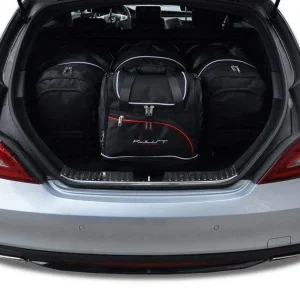 Car bag Kofferraumtaschen Set 4 stk MERCEDES-BENZ CLS SHOOTING BRAKE X218 2012-2017 - 7027005