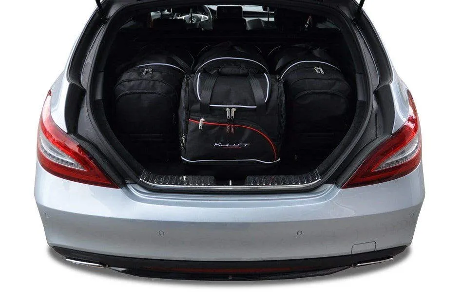 Car bag Kofferraumtaschen Set 4 stk MERCEDES-BENZ CLS SHOOTING BRAKE X218 2012-2017 - 7027005