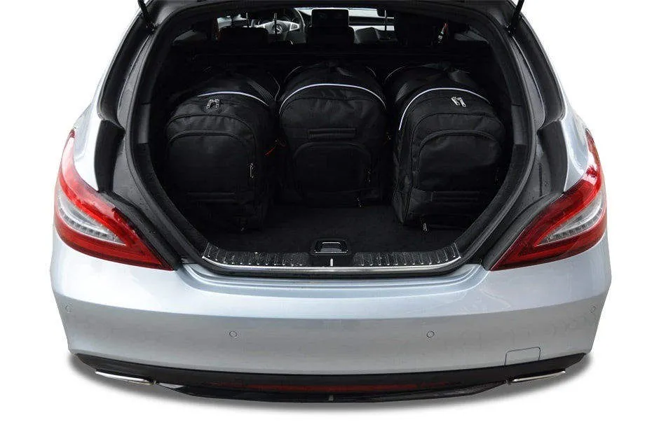 Car bag Kofferraumtaschen Set 4 stk MERCEDES-BENZ CLS SHOOTING BRAKE X218 2012-2017 - 7027005