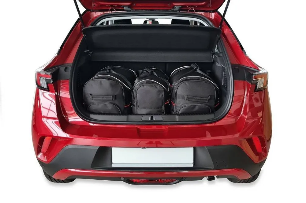 Car bag Kofferraumtaschen Set 3 stk OPEL MOKKA B 2020+ - 7031037