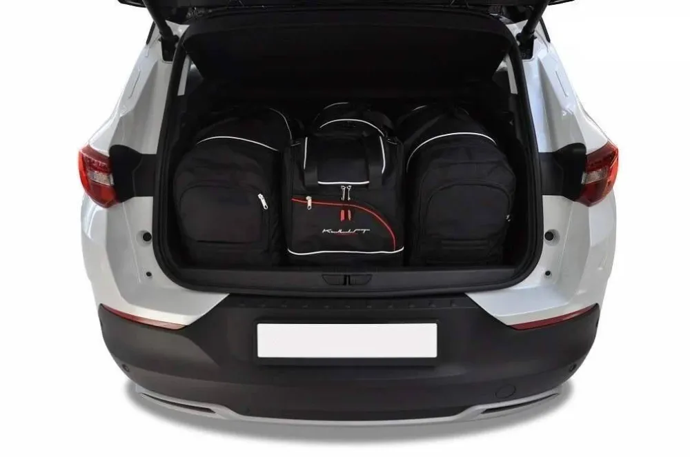 Car bag Kofferraumtaschen Set 4 stk OPEL GRANDLAND X (A18) 2017+ - 7031034