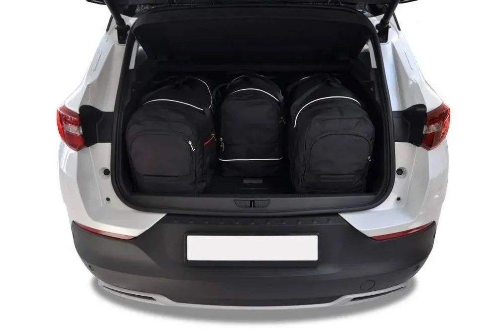 Car bag Kofferraumtaschen Set 4 stk OPEL GRANDLAND X (A18) 2017+ - 7031034