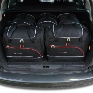 Car bag Kofferraumtaschen Set 5 stk PEUGEOT 5008 I (T87) 2009-2016 - 7032012