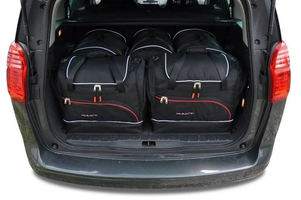 Car bag Kofferraumtaschen Set 5 stk PEUGEOT 5008 I (T87) 2009-2016 - 7032012