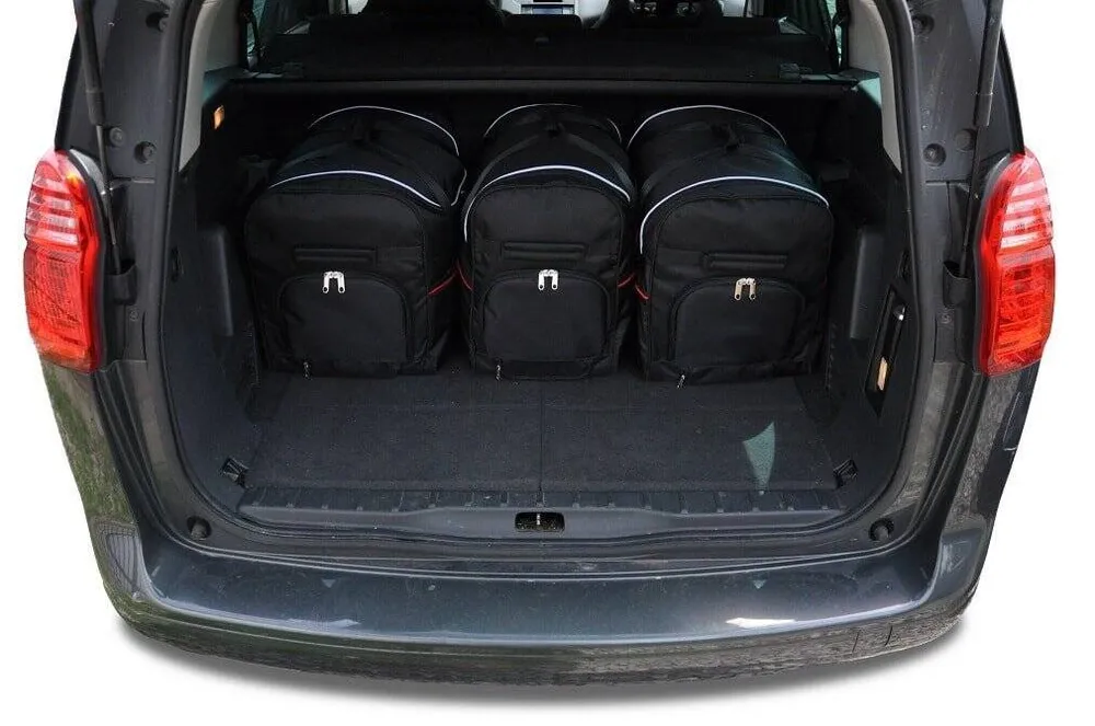 Car bag Kofferraumtaschen Set 5 stk PEUGEOT 5008 I (T87) 2009-2016 - 7032012