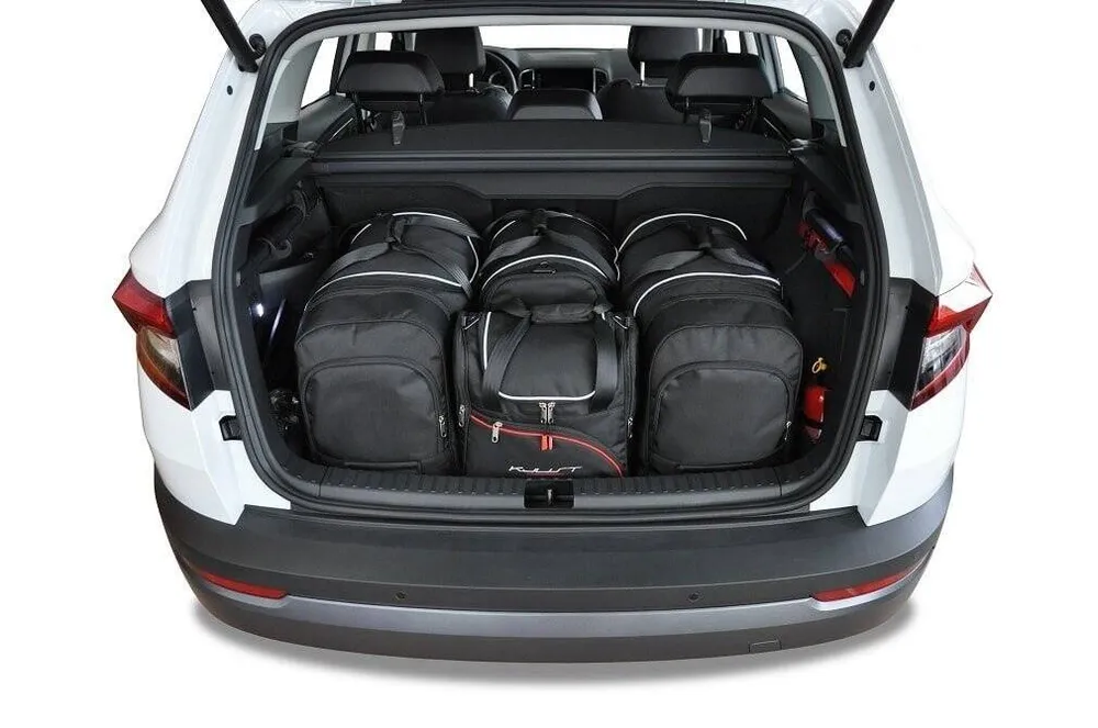 Car bag Kofferraumtaschen Set 4 stk SKODA KAROQ I 2017+ - 7037025