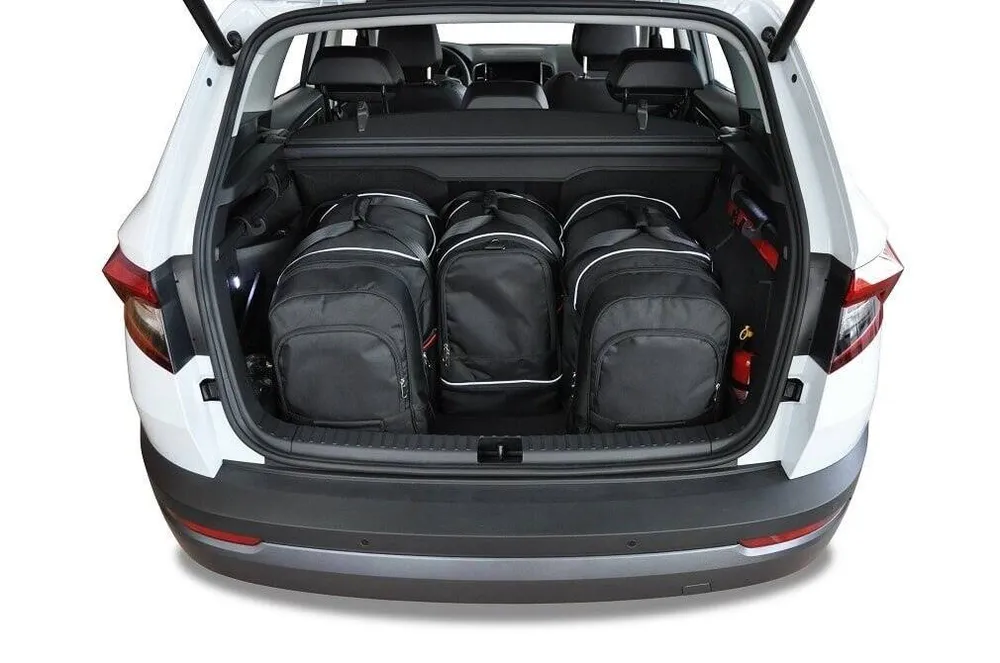 Car bag Kofferraumtaschen Set 4 stk SKODA KAROQ I 2017+ - 7037025