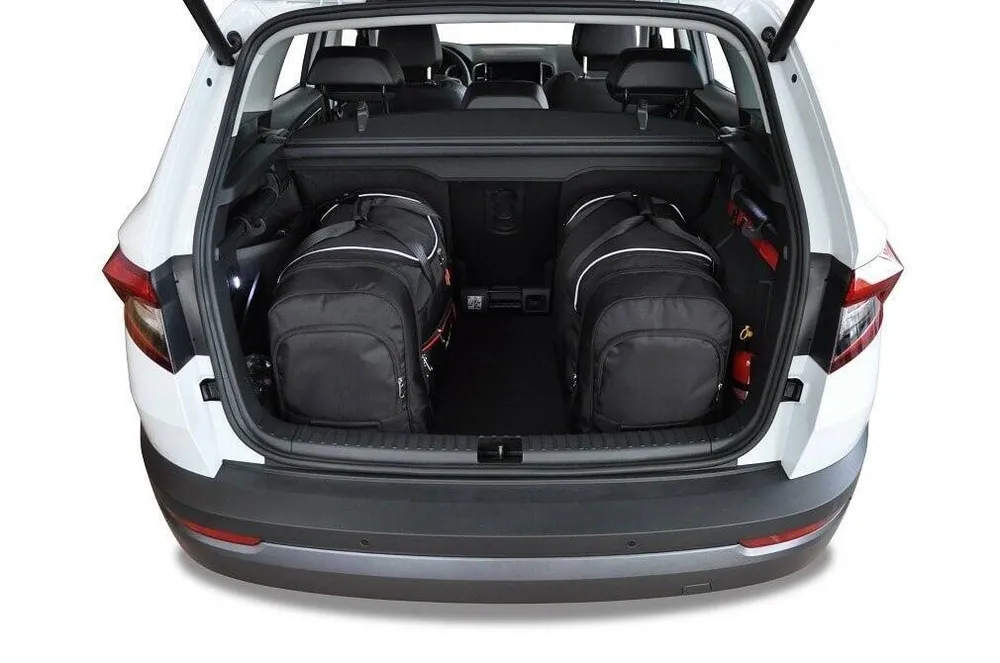 Car bag Kofferraumtaschen Set 4 stk SKODA KAROQ I 2017+ - 7037025