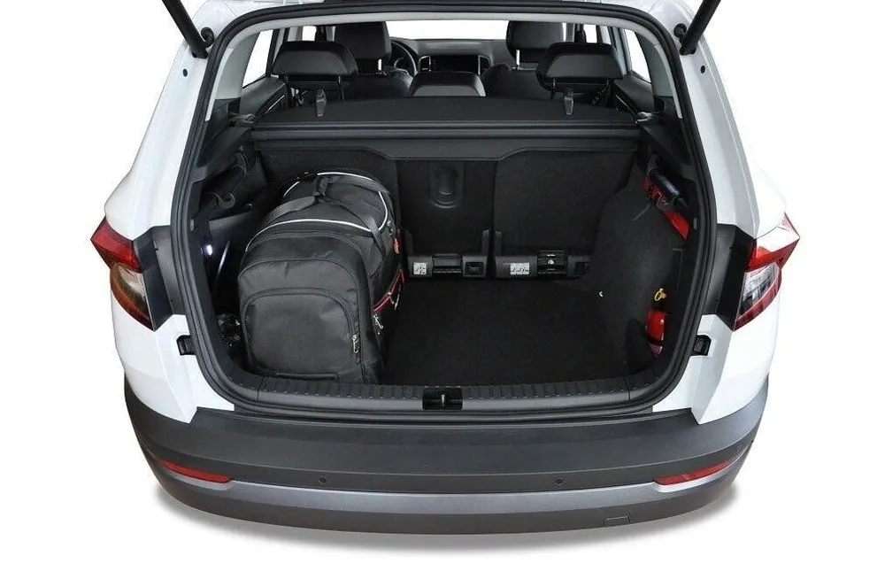 Car bag Kofferraumtaschen Set 4 stk SKODA KAROQ I 2017+ - 7037025