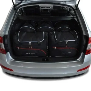 Car bag Kofferraumtaschen Set 5 stk SKODA OCTAVIA KOMBI III 2013-2020 - 7037009