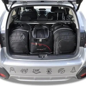Car bag Kofferraumtaschen Set 4 stk SUBARU XV II (GT) 2017+ - 7038024