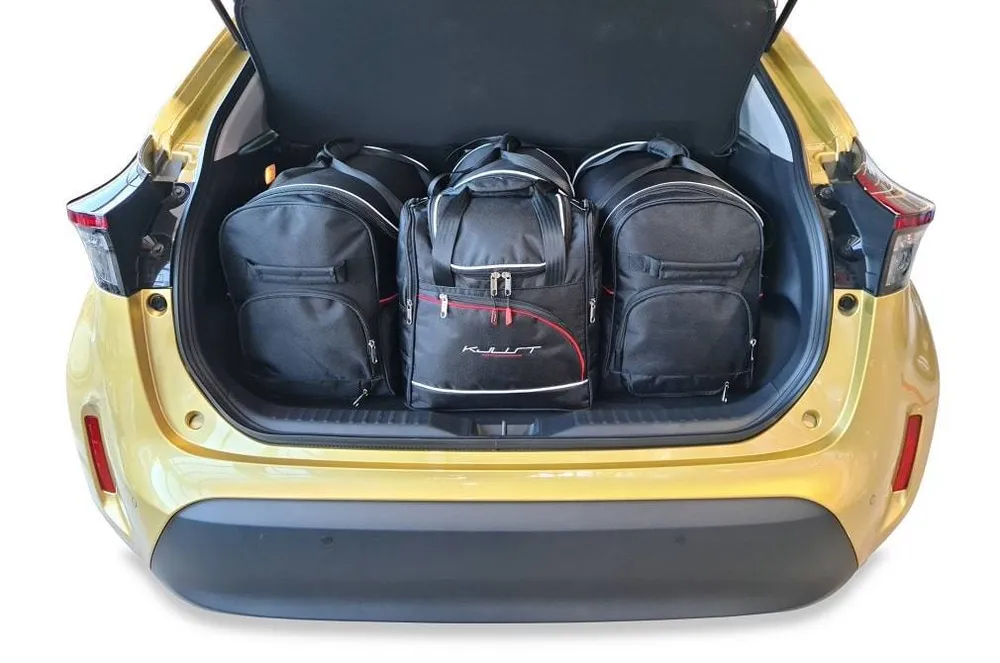 Car bag Kofferraumtaschen Set 4 stk TOYOTA YARIS CROSS I (MXP) 2020+ - 7041037