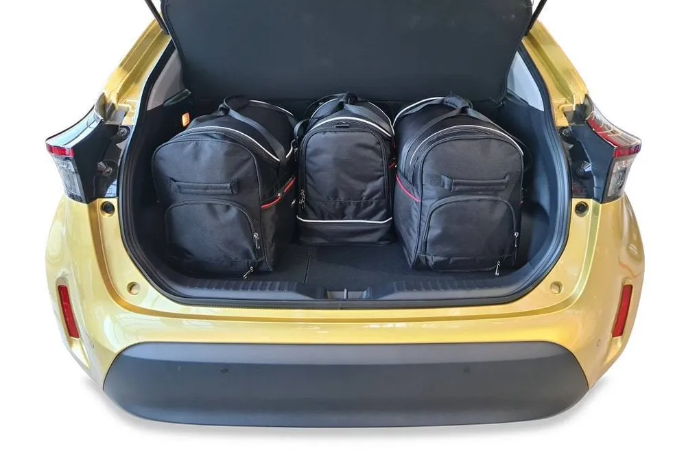 Car bag Kofferraumtaschen Set 4 stk TOYOTA YARIS CROSS I (MXP) 2020+ - 7041037
